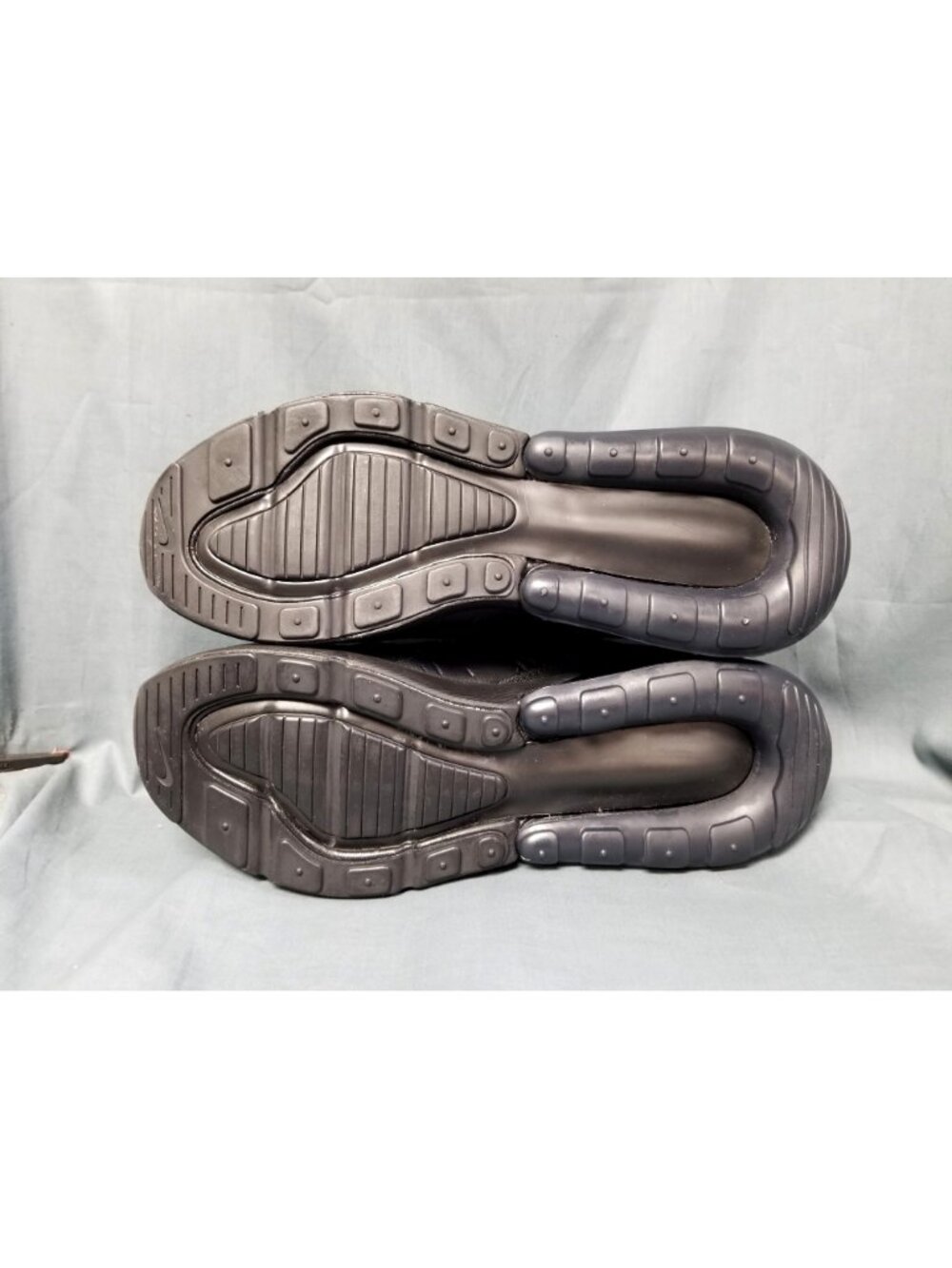Nike Air Max 270 Sneakers Mesh Triple Black Mens Size 9.5 NEW NO BOX! - Picture 10 of 10